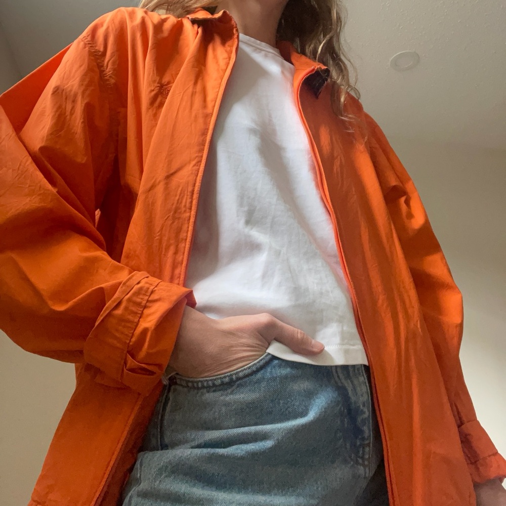 Vintage Chaps Zip-Front Jacket